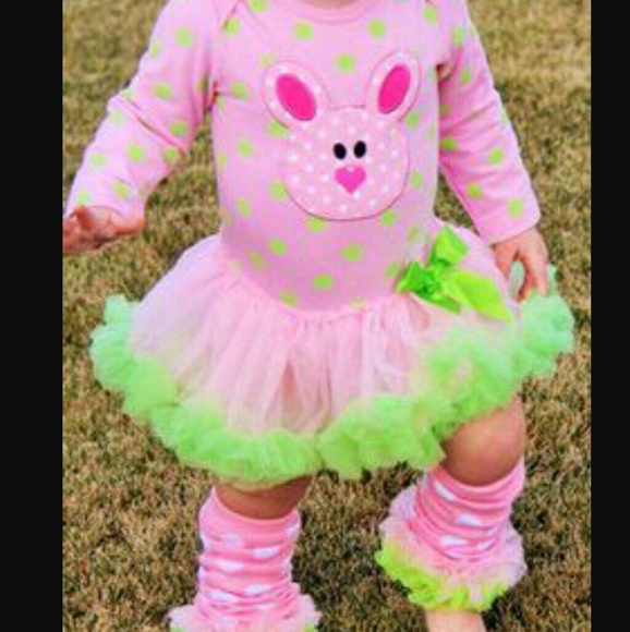 NWOT Bunny Tutu Onesie - Picture 2 of 5